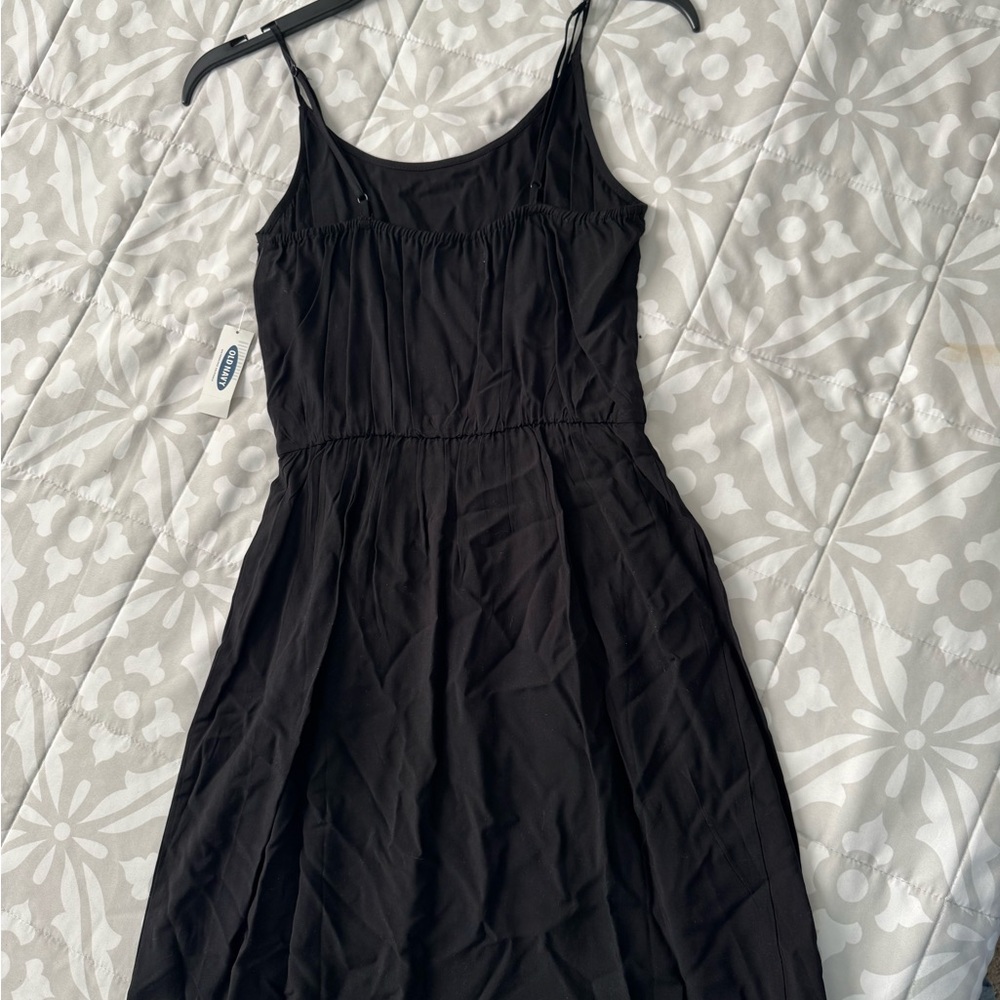 SUMMER READY Old Navy Black Mini Dress
